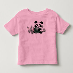 Camiseta Infantil Boliche do urso de ursinho