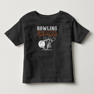 Camiseta Infantil Boliche Retro legal Esportiva Todler