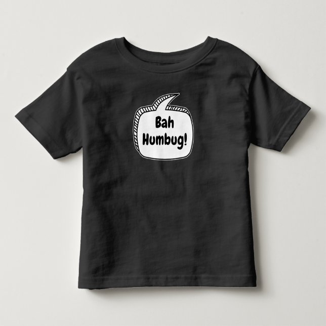 Camiseta Infantil Bolinhas! Balão de Fala (Frente)