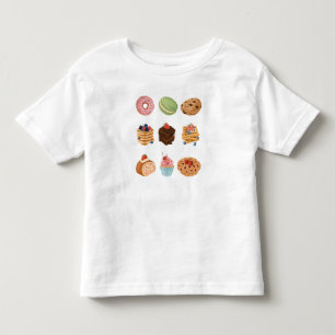 Camiseta Infantil Bolo Primeiro Sempre