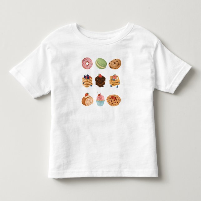 Camiseta Infantil Bolo Primeiro Sempre (Frente)