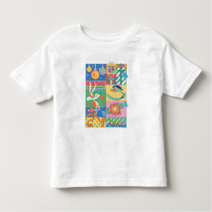 Camiseta Infantil BOLSAS DE CARRO™   Férias
