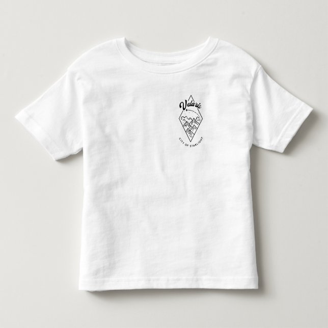 Camiseta Infantil Bolsinho de Velaris (Frente)
