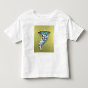 Camiseta Infantil Bolso da parede do cornucopia de Worcester, c.1760