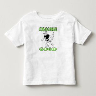 Camiseta Infantil Bom caótico