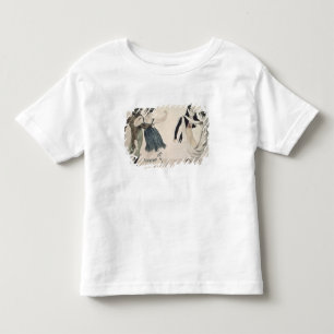 Camiseta Infantil Bom formulário, no. 1: A valsa, desenhos animados