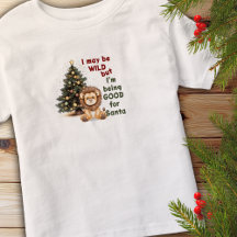 Bom Para Papais noeis, Leão De Natal Personalizado