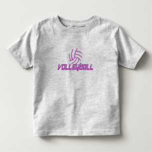 Camiseta Infantil Bom Salve! Tee de Voleibol Infantil