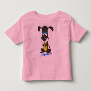 CAMISETA INFANTIL BOMBA DE OLHO AZUL, OLÁ