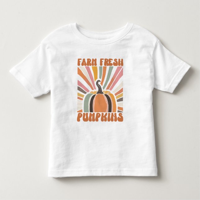 Camiseta Infantil Bombeiros frescos de Fazenda retrô (Frente)