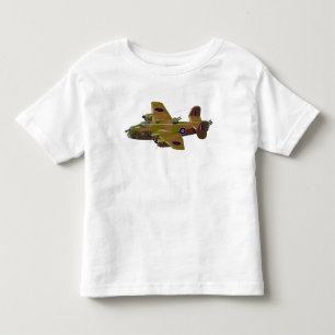 Camiseta Infantil Bombista retrógrado do Cratoon