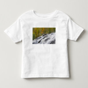 Camiseta Infantil Bond Falls no Middle Fork do Ontonagon