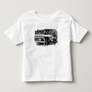 Camiseta Infantil Bondes em Manchester, c.1900