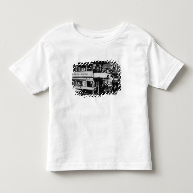 Camiseta Infantil Bondes em Manchester, c.1900 (Frente)