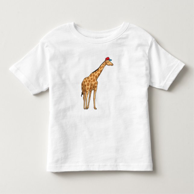 Camiseta Infantil Boné Giraffe (Frente)