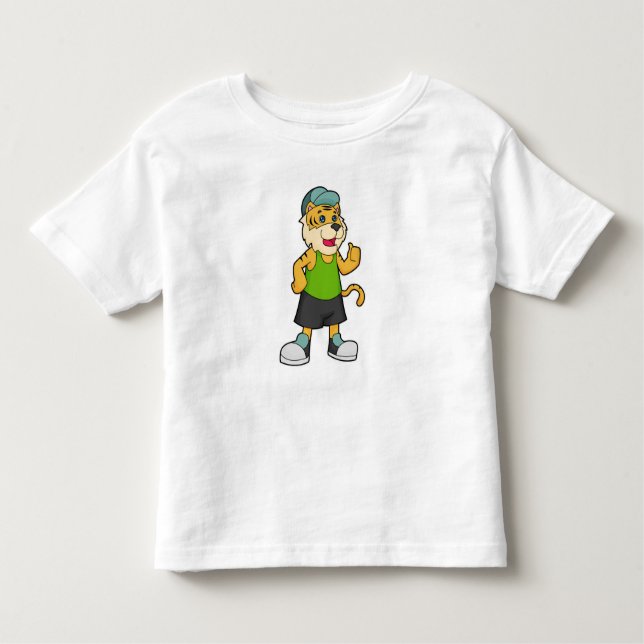Camiseta Infantil Boné Tiger (Frente)