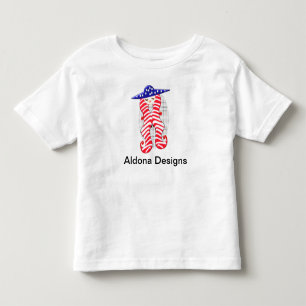 Camiseta Infantil Boneca Americana