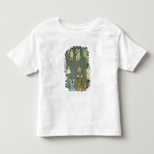 Camiseta Infantil Boneca e roupa cortadas, os anos 30 1920s-early