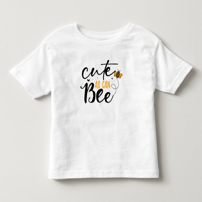 Camiseta Infantil Bonito Como Pode Ser (Frente)
