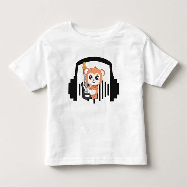 Camiseta Infantil Bonito frenz animal: Perfeito para presentes infan (Frente)