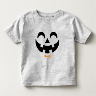 Camiseta Infantil Bonito Halloween Jack O' Lanterna