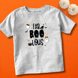 Camiseta Infantil Bonito Halloween Spooky Tee Best Gift Roupa Engraç