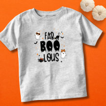 Bonito Halloween Spooky Tee Best Gift Roupa Engraç