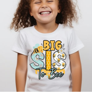 Camiseta Infantil Bonito Sis Grande Para Beber T=Camisa