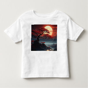 Camiseta Infantil Bonsai Tree