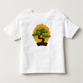 Camiseta Infantil Bonsai Tree Lover