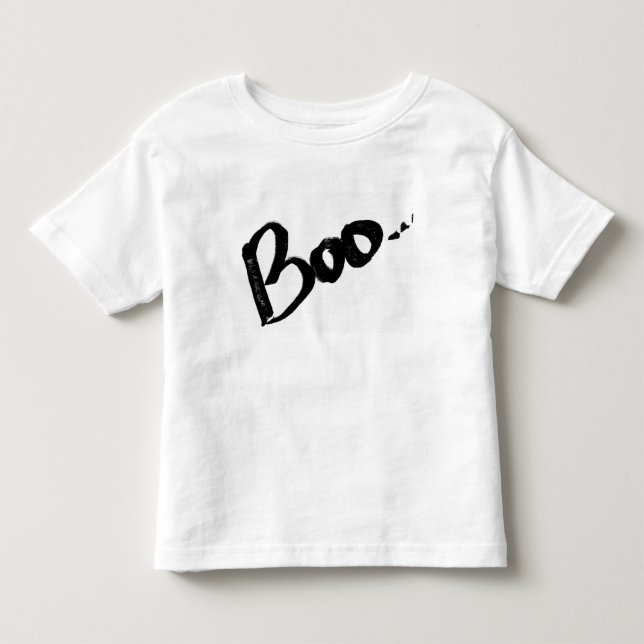 CAMISETA INFANTIL BOO! (Frente)