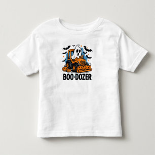 Camiseta Infantil Boo-Dozer 