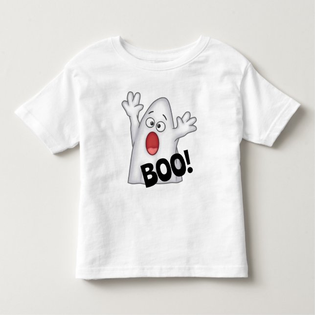 Camiseta Infantil Boo Ghost (Frente)
