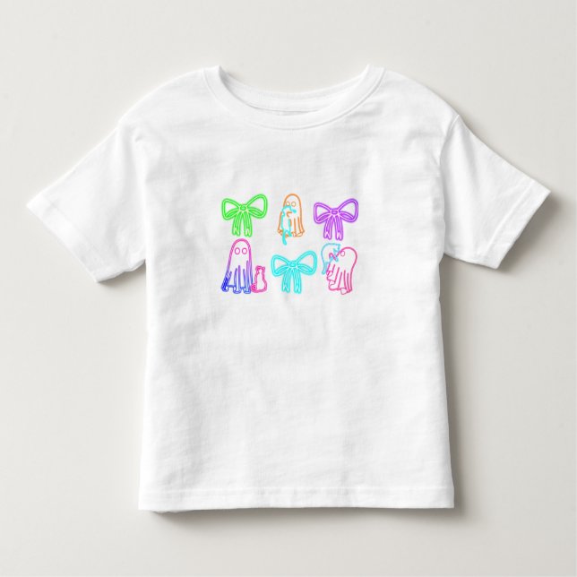 Camiseta Infantil Boo! loves her cat (Frente)