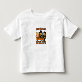 Camiseta Infantil Boo Squad – Todos os Seus Doces Pertencem a Nós