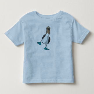 Camiseta Infantil booby footed azul