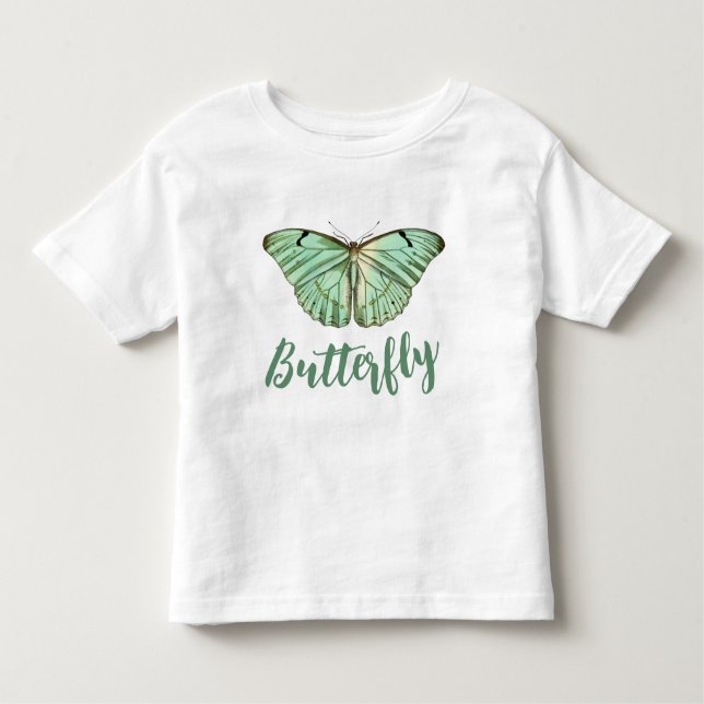 Camiseta Infantil Borboleta (Frente)