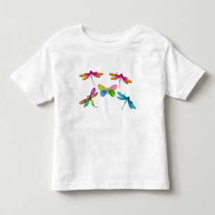 Camiseta Infantil Borboleta