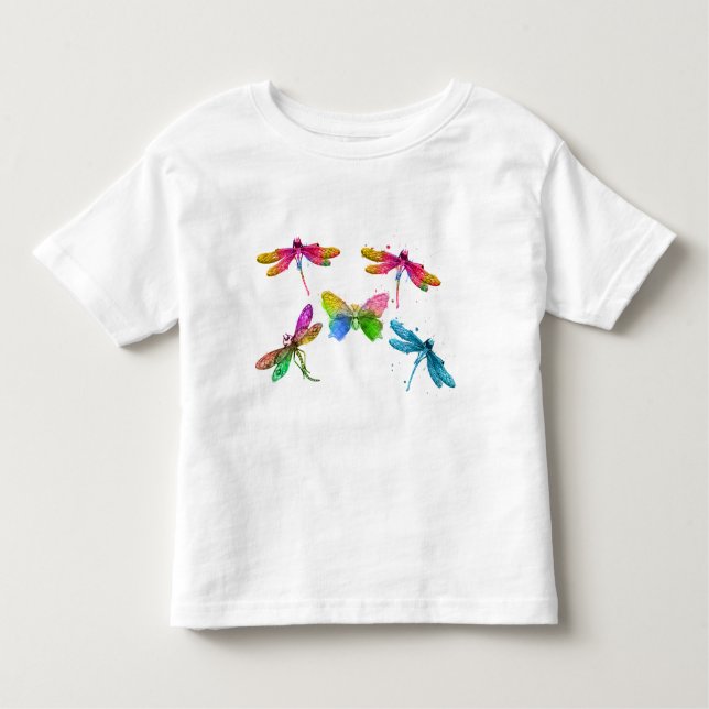 Camiseta Infantil Borboleta (Frente)