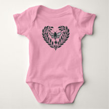 Camiseta Infantil Borboleta e Galhos