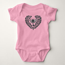 Camiseta Infantil Borboleta e Galhos