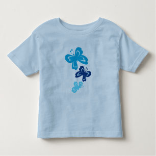 Camiseta Infantil Borboleta Honolua Toddlers & Crianças T-Shirts