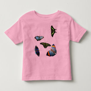 Camiseta Infantil Borboletas