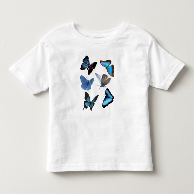 Camiseta Infantil Borboletas (Frente)