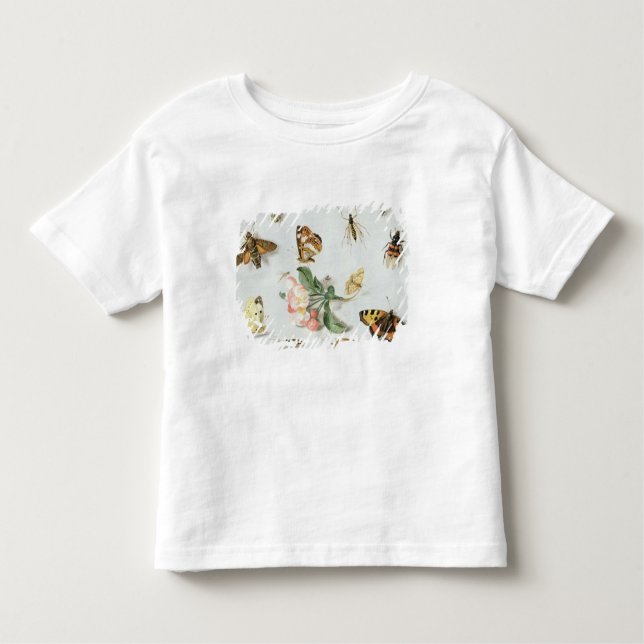 Camiseta Infantil Borboletas, traças e outros insetos (Frente)