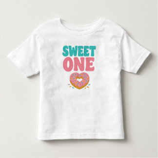Camiseta Infantil Bordado de Faux Doce