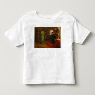 Camiseta Infantil Boris Godunov com Ivan o terrível