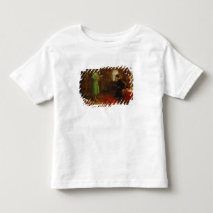 Camiseta Infantil Boris Godunov com Ivan o terrível