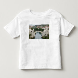 Camiseta Infantil Bósnia-Herzegovina - Mostar. A Ponte Velha