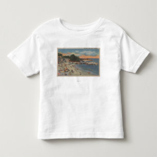 Camiseta Infantil Bosque pacífico, CA